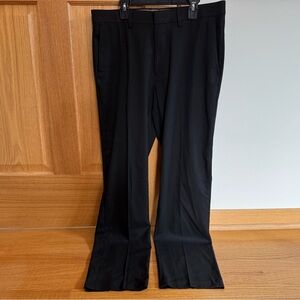 NWOT Haggar Black Dress Pants Straight Leg